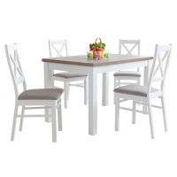 STOLMEB - Stół Patryk 120x80 naturalna okleina