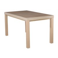 Meblarz - CAMILLA Stół laminat | 160x90+40 | Blat prostokąt | Nogi proste