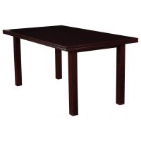 Meblarz - STÓŁ FORNIR | 140x80+40 | Blat prostokąt frez | Nogi proste