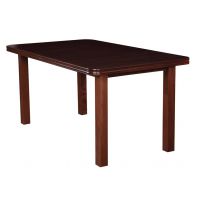 Meblarz - STÓŁ FORNIR | 160x90+40 | Blat zaowalony | Nogi proste