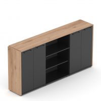 MASSONI - EXO Szafa aktowa EXS 3243 | 245,6x43x113h cm | 3OH