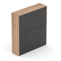 MASSONI - EXO Szafa ubraniowo-aktowa EXS 5165 UA | 165,6x43x183,5h cm | 5OH