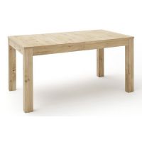 MC AKCENT - SANTORI Stół rozkładany SAN17.T60 | blat okleina naturalna dębowa