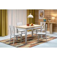 HALMAR - TIAGO Stół rozkładany | dąb hikora nogi kaszmir | z PL