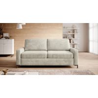 WERSAL - TINO 120 Sofa z funkcją spania | Włoski stelaż