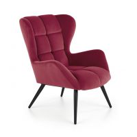 HALMAR - TYRION Fotel | bordowy