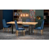 HALMAR - TIAGO Stół rozkładany | dąb craft | z PL