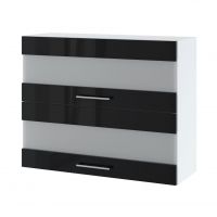 LAYMAN - VELLA WOW 9/72 Szafka górna 90 2 klapy 2 witryny