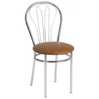 FURNITEX - VENUS Krzesło | Jasny brąz