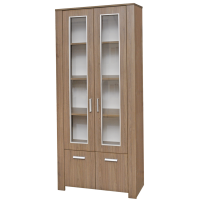 Meblarz - VIVA Szafa II (opcjonalnie szklane półki z oświetleniem LED)