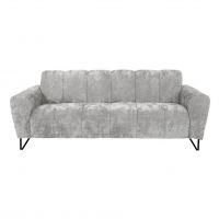 Mars Meble - VOLARE Sofa 3 osobowa bez funkcji | SILVER – Vega 12 | PROMOCJA