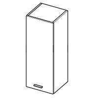 LAYMAN - BLANKA Szafka W 45/108 górna 45 cm