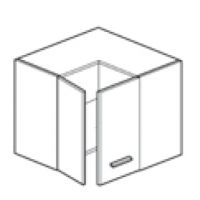 LAYMAN - NAVIA Szafka WNPP 65/65/72 kuchenna górna narożna