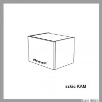 KAM - KAMMONO Szafka WO.../29 | MN 40-90 | Górna | Front nowoczesny P2