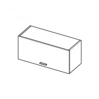 LAYMAN - BLANKA Szafka WO 8/36 górna 80 cm otwierana do góry