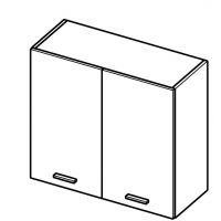 LAYMAN - NAVIA Szafka WS 9/72 kuchenna 90 cm z suszarką górna