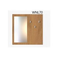 Meblarz - Wieszak z lustrem NISKI 70