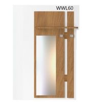 Meblarz - Wieszak z lustrem WYSOKI 60