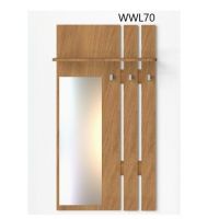 Meblarz - Wieszak z lustrem WYSOKI 70