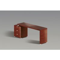 BIURO SERWIS - X-BOX Pomocnik | Kontener X-126 | front - płyta meblowa