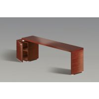 BIURO SERWIS - X-BOX Pomocnik | Kontener X-134 | front - płyta meblowa