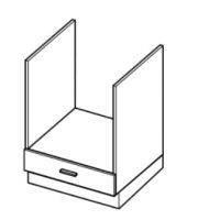LAYMAN - BLANKA Szafka ZK6 kuchenna 60 cm dolna zabudowa piekarnika