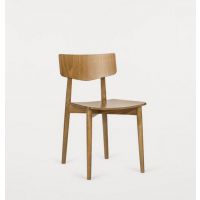 PAGED - UVU Krzesło A-4350 | Siedzisko Twarde | Buk | Kont.