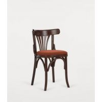 PAGED - CLASSIC Krzesło A-5172 | Siedzisko tapicerowane | Buk | Kont.