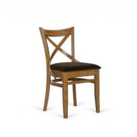 PAGED - A-5245 Krzesło | Siedzisko tapicerowane | Buk | Kont.