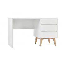 PINIO - SWING Biurko | Białe