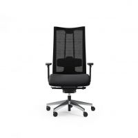 PROFIM - ACTION Fotel obrotowy biurowy gabinetowy 105SFL | Oparcie siatkowe | Obciążenie do 150 kg