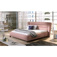 WERSAL - ADEL Łóżko 160x200 z pojemnikiem | Tkanina Riviera 95 | PROMOCJA | DOSTĘPNE OD RĘKI