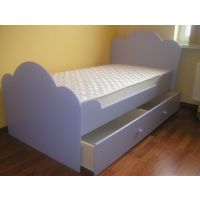 BabyBest - FLOWER Szuflada pod łóżko SZ-FL