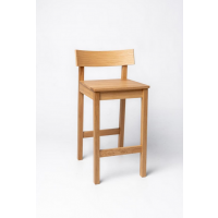 MEBLE OD ZAGŁOBY - ALBERT Hoker dębowe | Siedzisko drewniane