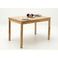 MC AKCENT - ALFONS Stół 110x70x76 | Buk lity rdzeniowy olejowany | ALF0110KB