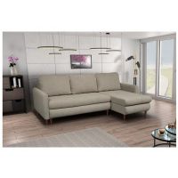 WERXAL - AMBER UNIWERSALNY Narożnik z funkcją spania i pojemnikiem na pościel