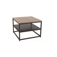 SIGNAL - AMBER B Ława | Dąb | Czarny | DOSTĘPNE OD RĘKI