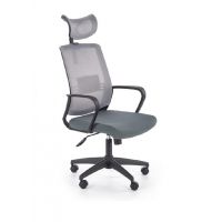 HALMAR - ARSEN Fotel Obrotowy | Popielaty