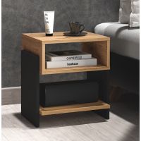 ML MEBLE - TRIS 01 Szafka nocna | DOSTĘPNE OD RĘKI