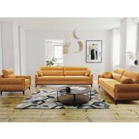 Mars Meble - BELLANO ZESTAW WYPOCZYNKOWY 3+2+1 Bez funkcji