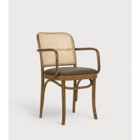 PAGED - CLASSIC Fotel B-8111 | Siedzisko tapicerowane | Buk | Kont.