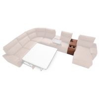 FENIKS MEBLE - PRESTIGE Barek z dwoma chłodzeniami BK