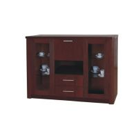 MEBLOMAX PÓŁROLA - VEGAS Szafka barek