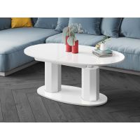 HUBERTUS - BARLETTA Ławostół | Biały mat | Biały połysk | Biały połysk