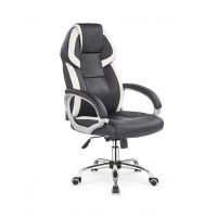 HALMAR - BARTON Fotel Obrotowy | Ekoskóra