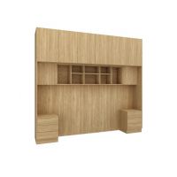 NEW ELEGANCE - NEW ELEGANCE SLEEP VARIA Baza 180 z stolikami | Dąb olejowany