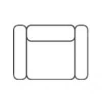 FENIKS MEBLE - BENETTO Fotel 1