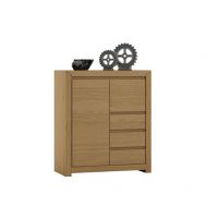 MEBLOMAX PÓŁROLA - BERGAMO Barek mini