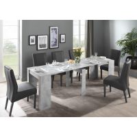 MC AKCENT - CONSOLLE Stół | Laminat Beton | 381335