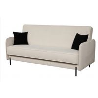 MEBLE BEST - BIANCA Wersalka z funkcją spania i pojemnikiem na pościel